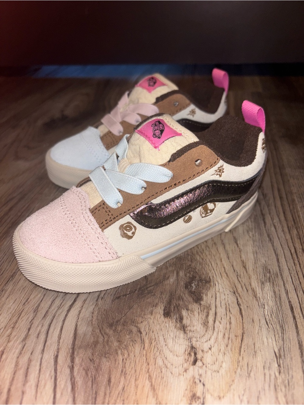 NEW Toddler Girl Space Molly Vans